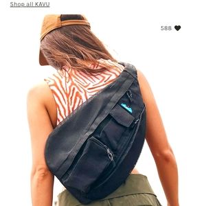 KAVU Beach Rope Bag MESH